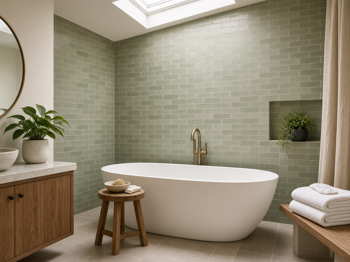 Serene Spa Bath