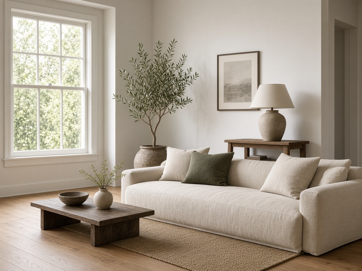 Sunlit Gathering Room