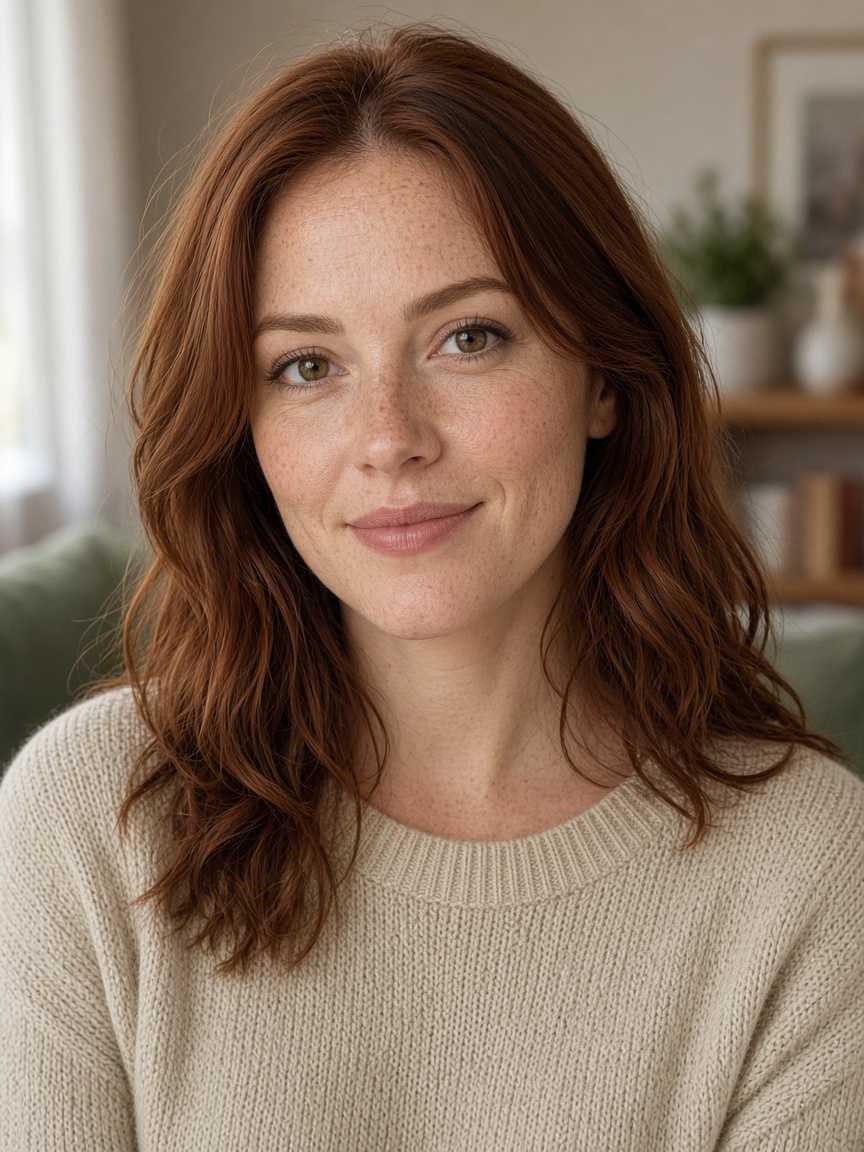 Portrait of Sofia Laurent, Interior Stylist